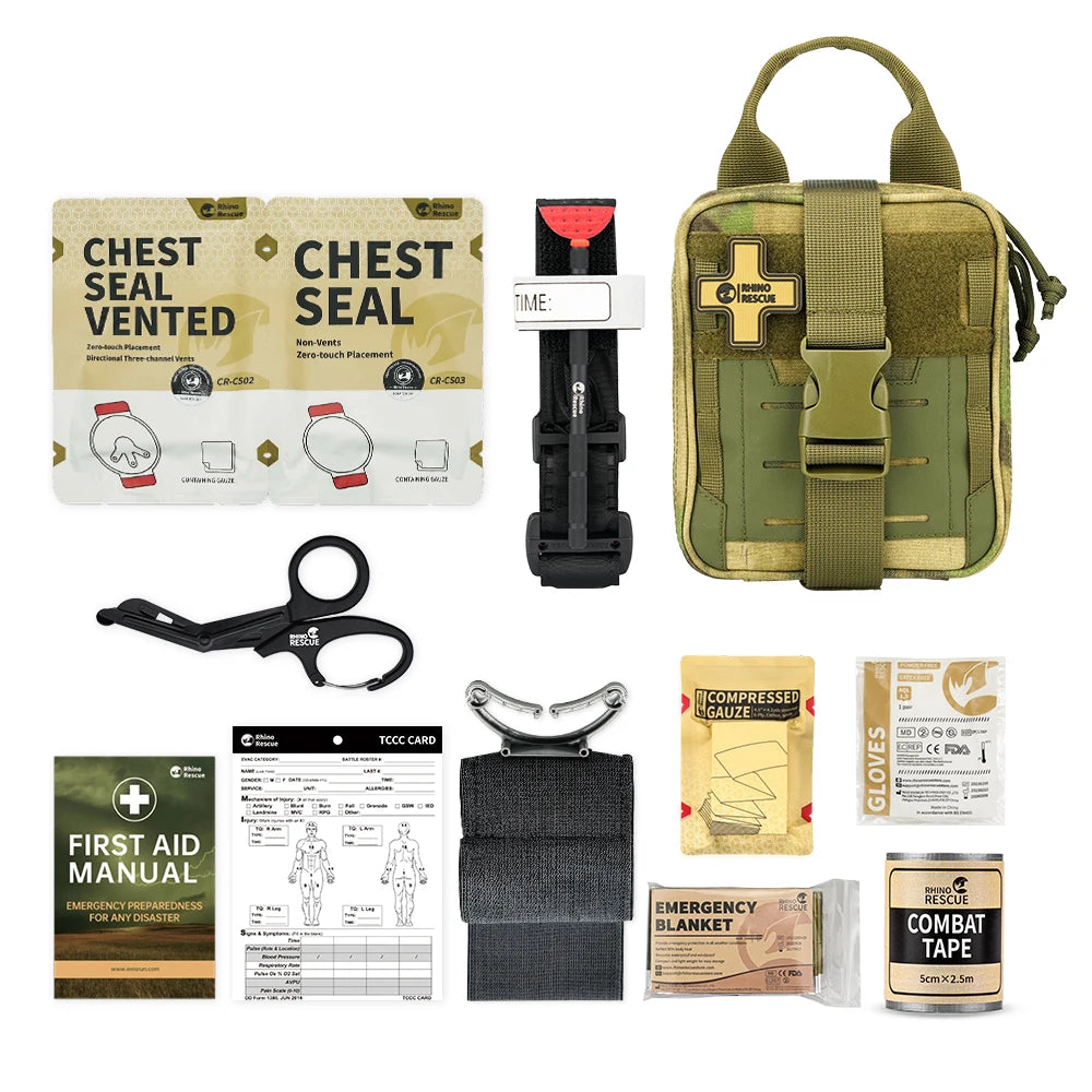 Rhino Rescue EDC First Aid Kit