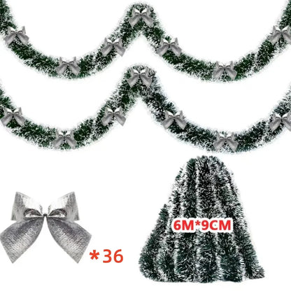 Christmas Garland Decorations 10m