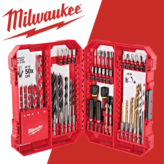 Milwaukee SHOCKWAVE Impact Duty Drill & Drive Bit Set 46PC