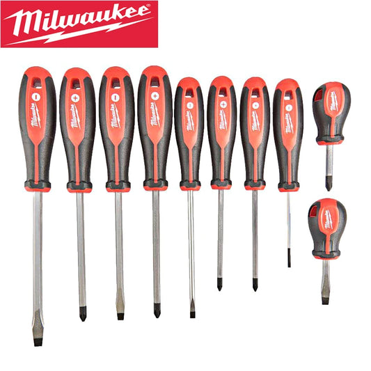 Milwaukee 10 Piece Tri-Lobe Screwdriver Set