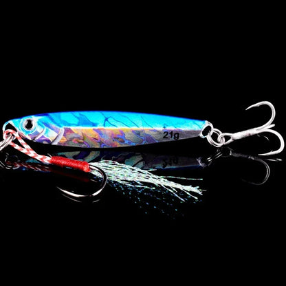 5pcs Metal Jig Fishing Lure Weights 10g-40g