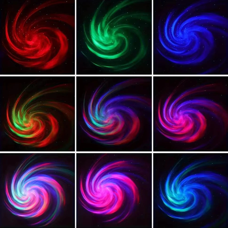 LED Galaxy Projector