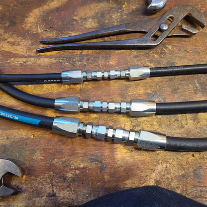 Reusable Hydraulic Hose Repair Kit 1/4 ", 3/8 ", 1/2 "