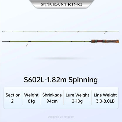Kingdom STREAM KING Fishing Rod