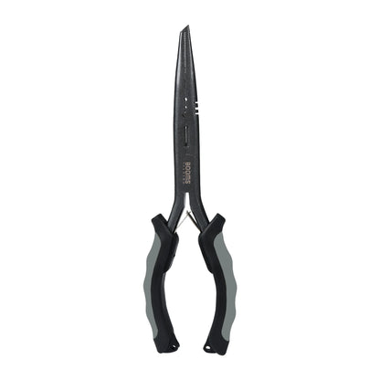 Booms Fishing F03 Fisherman's Pliers 23cm Long Nose Hook Remover