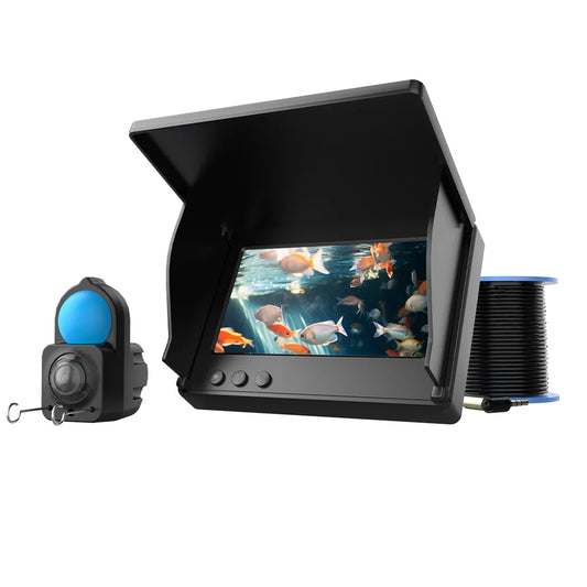 120° Fishing Camera With Night Vision  1080P 4.3 Inch LCD