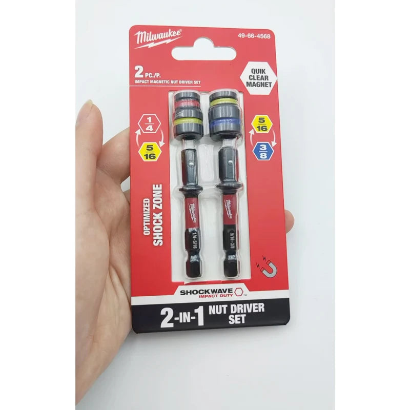 Milwaukee  2-In-1 Magnetic Nut Driver Set