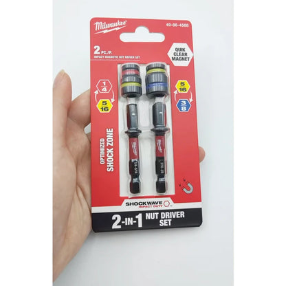 Milwaukee  2-In-1 Magnetic Nut Driver Set