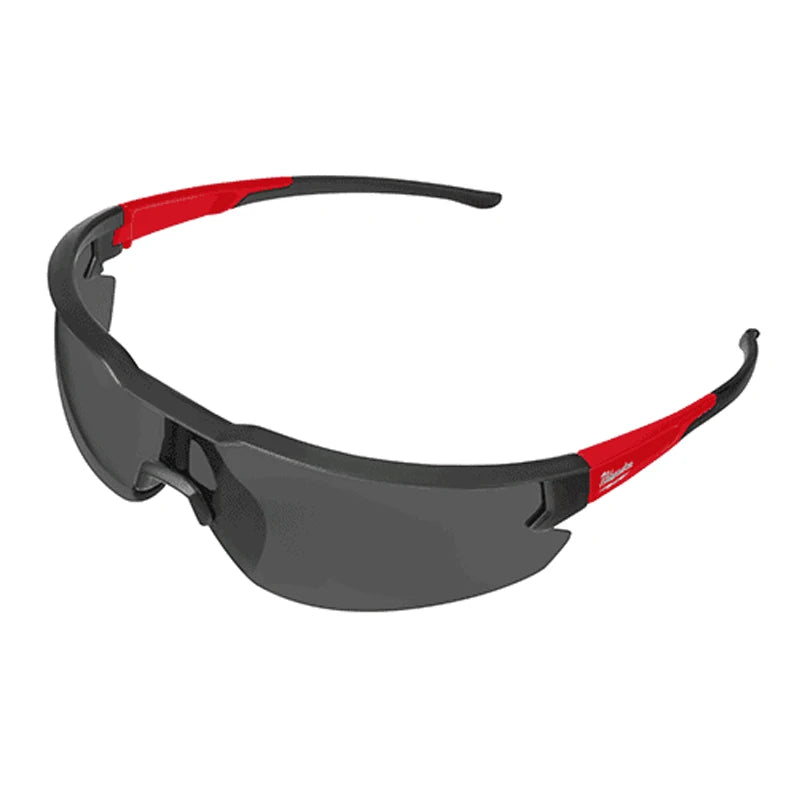 Milwaukee Safety Glasses Tinted Anti Scratch Lenses Anti Fog Flexible Comfort Durable Glasses