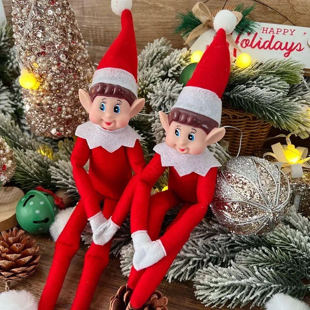 Elf Doll Christmas Decoration