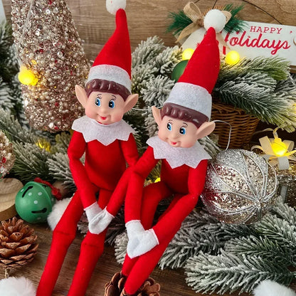 Elf Doll Christmas Decoration