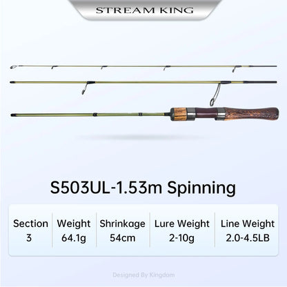 Kingdom STREAM KING Fishing Rod