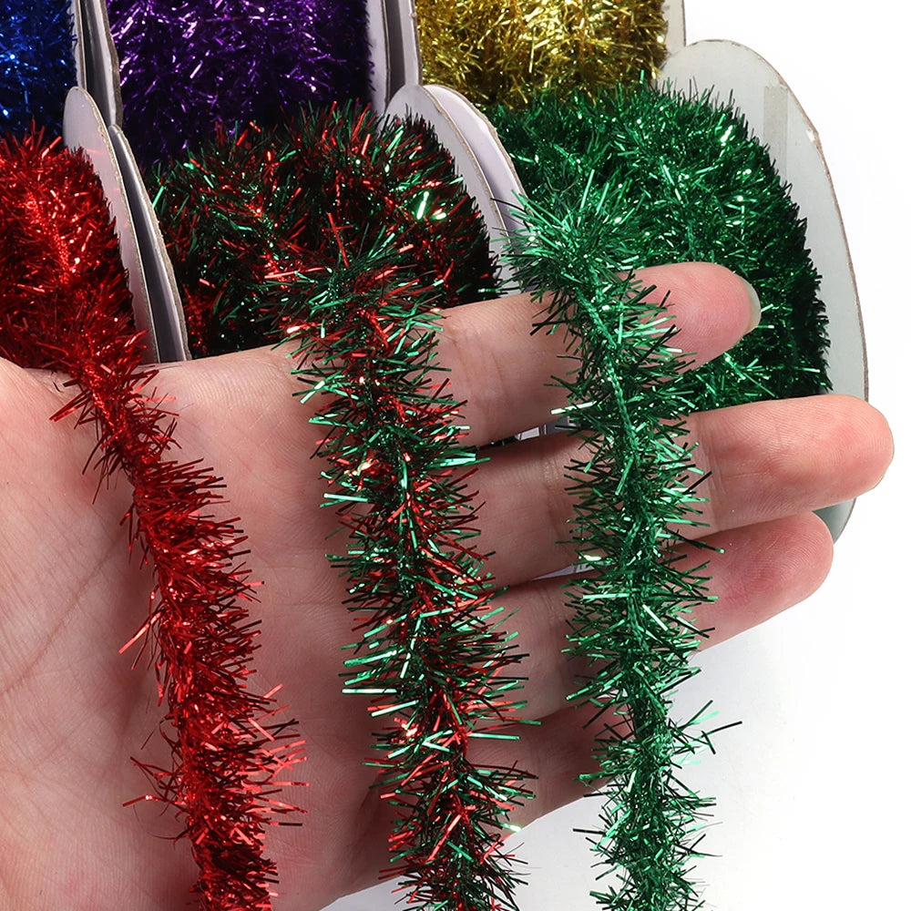 10Yards Hanging Tinsel!