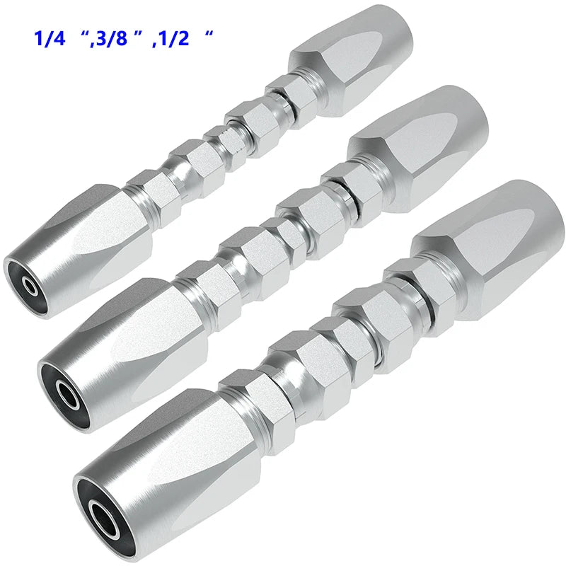 Reusable Hydraulic Hose Repair Kit 1/4 ", 3/8 ", 1/2 "