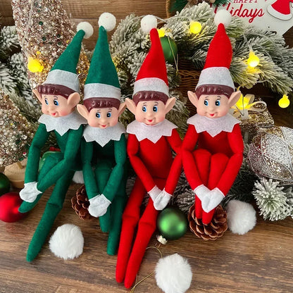 Elf Doll Christmas Decoration