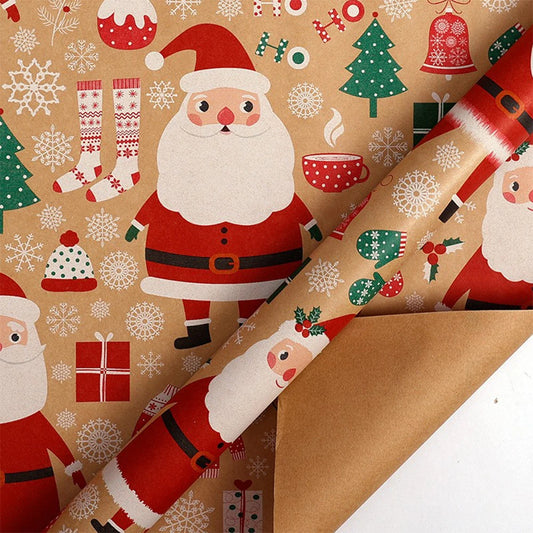 Christmas Gift Wrapping Paper