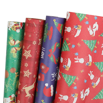10m roll craft Christmas Wrapping Paper