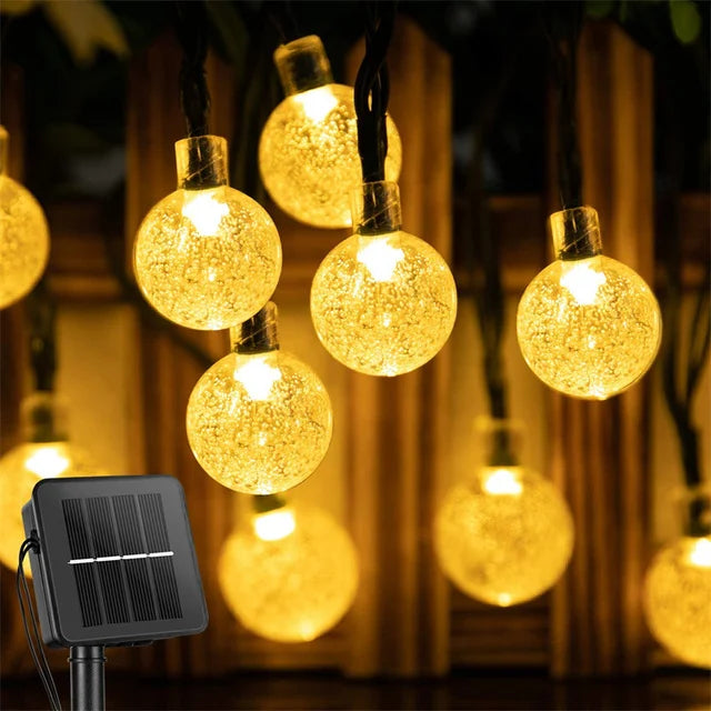 Solar String Outdoor Lights