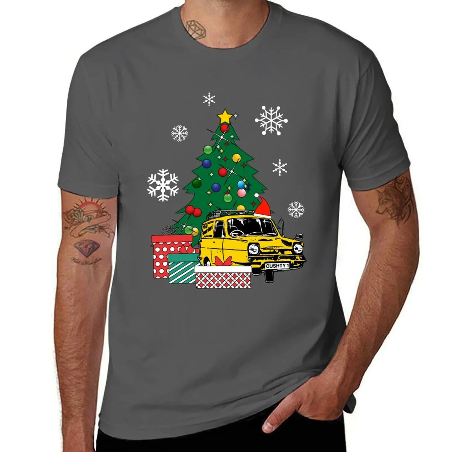 Only Fools And Horses Christmas Tree T-Shirt