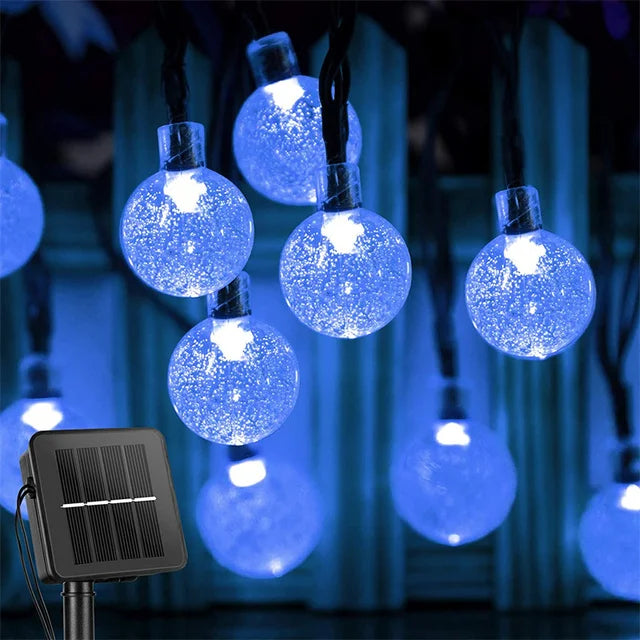 Solar String Outdoor Lights