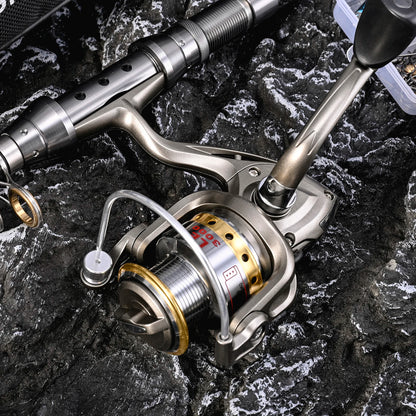 2PCS Rod and Reel Combo, Telescopic Fishing Rods