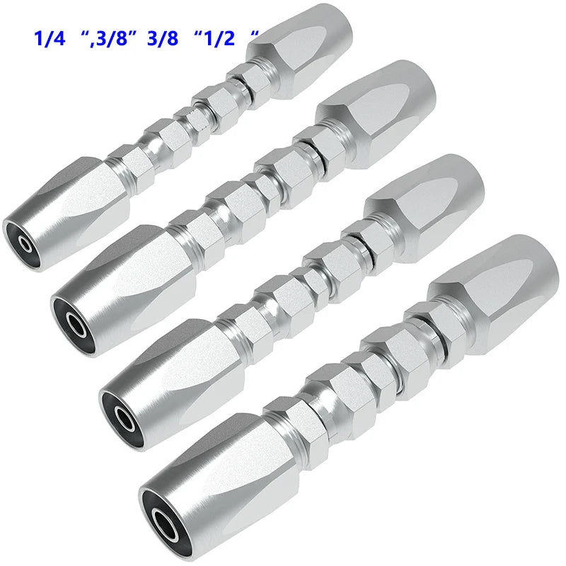 Reusable Hydraulic Hose Repair Kit 1/4 ", 3/8 ", 1/2 "