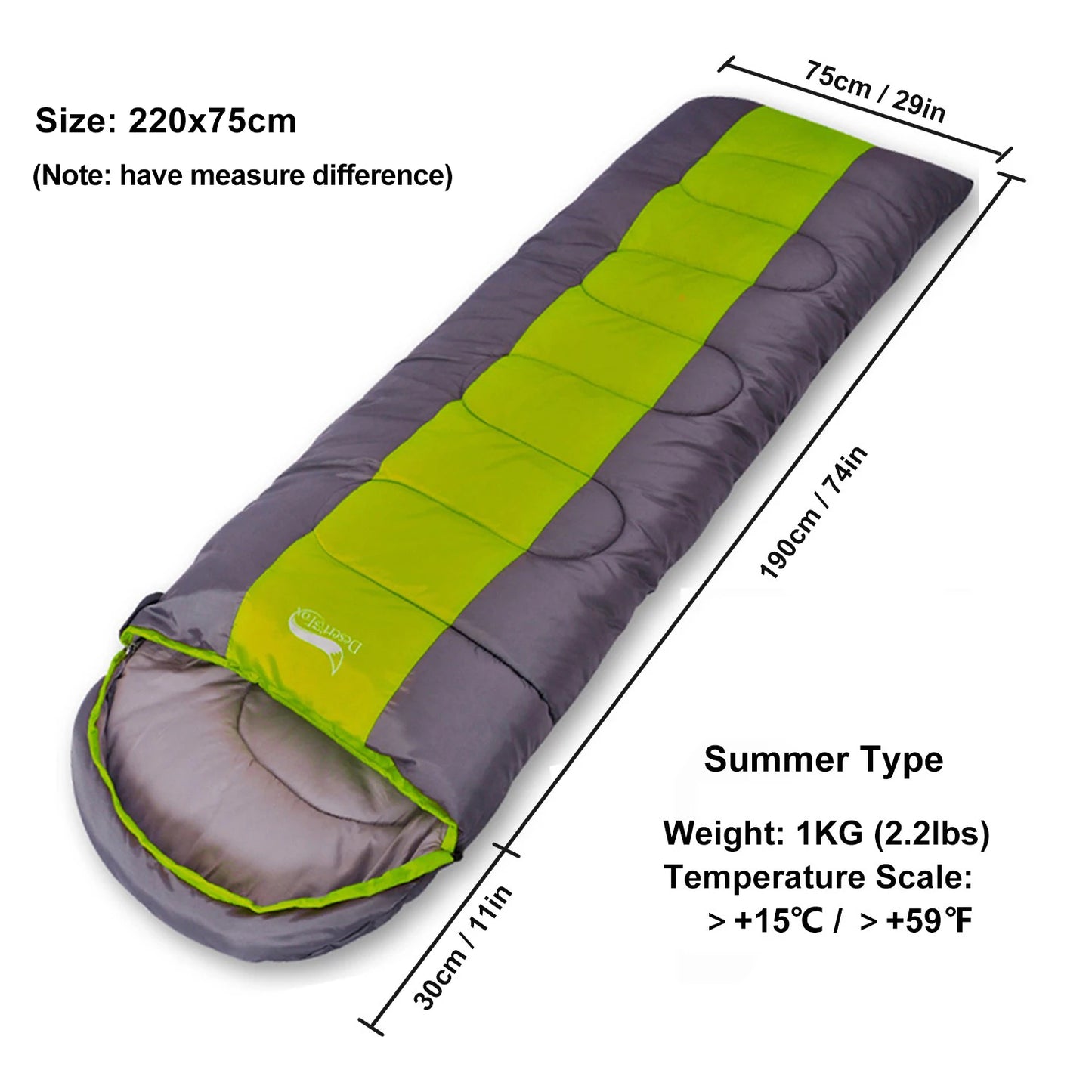 Desert&Fox Sleeping Bag