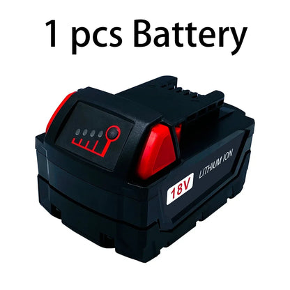 New Milwaukee M18 battery / charger 18V 12800mah