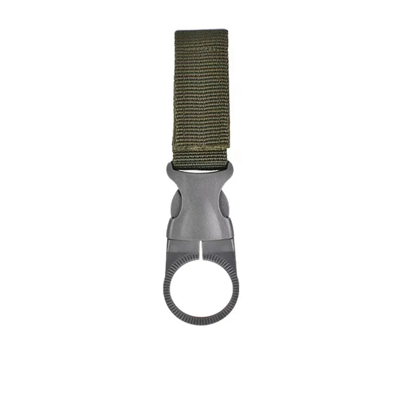 Webbing Buckle Hook Water Bottle Holder