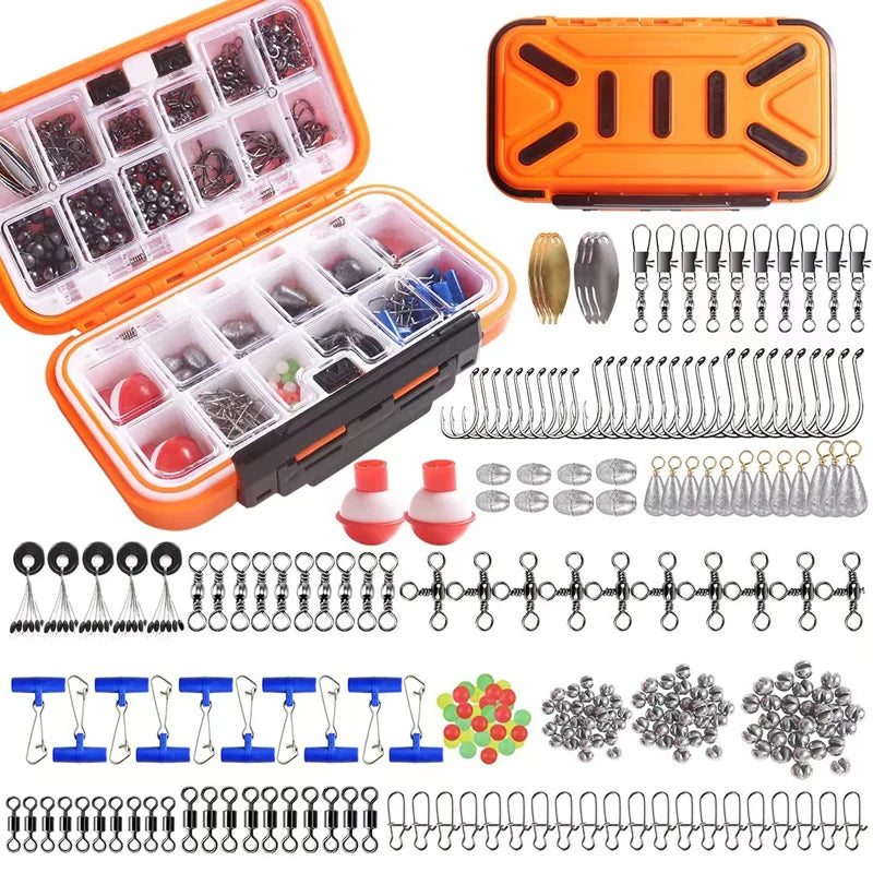 254PCS  Fishing Accessories Kit
