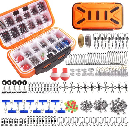 254PCS  Fishing Accessories Kit