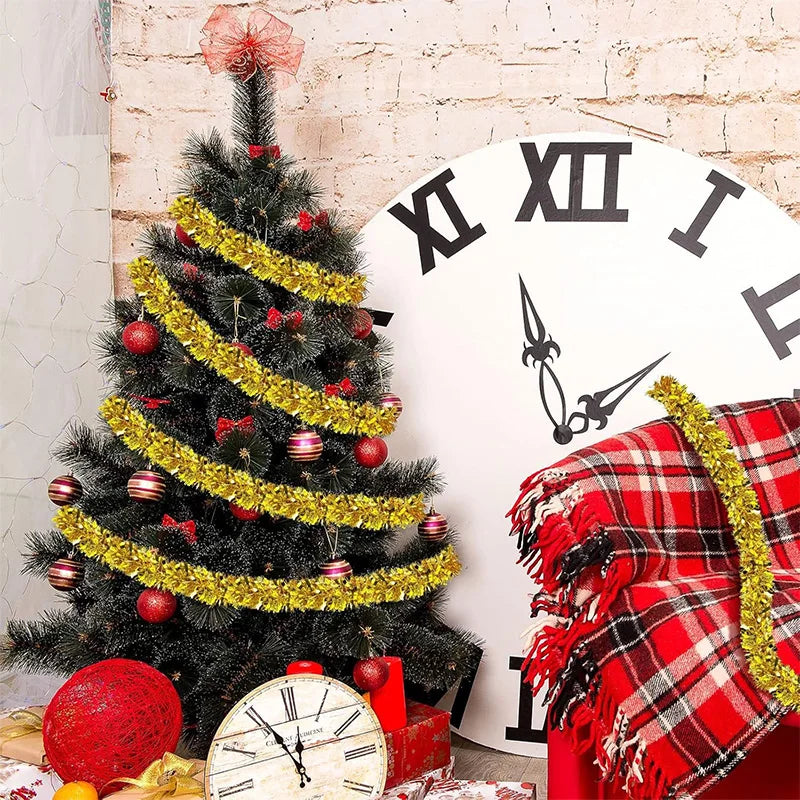 2M Christmas Tinsel