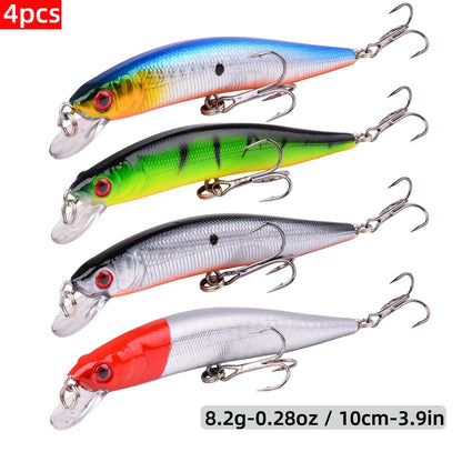 56/28/12/10/4pcs Fishing Lures Kit
