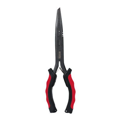 Booms Fishing F03 Fisherman's Pliers 23cm Long Nose Hook Remover