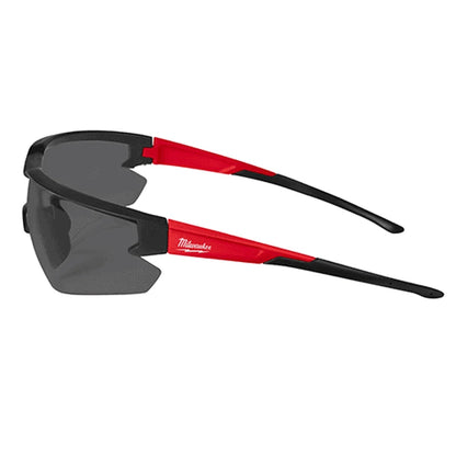 Milwaukee Safety Glasses Tinted Anti Scratch Lenses Anti Fog Flexible Comfort Durable Glasses
