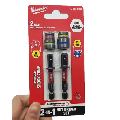 Milwaukee  2-In-1 Magnetic Nut Driver Set