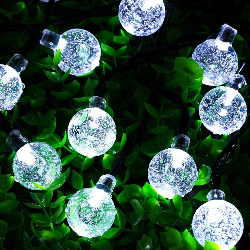 Solar String Outdoor Lights