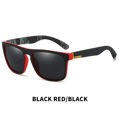 Vintage Square Polarized Sunglasses UV400