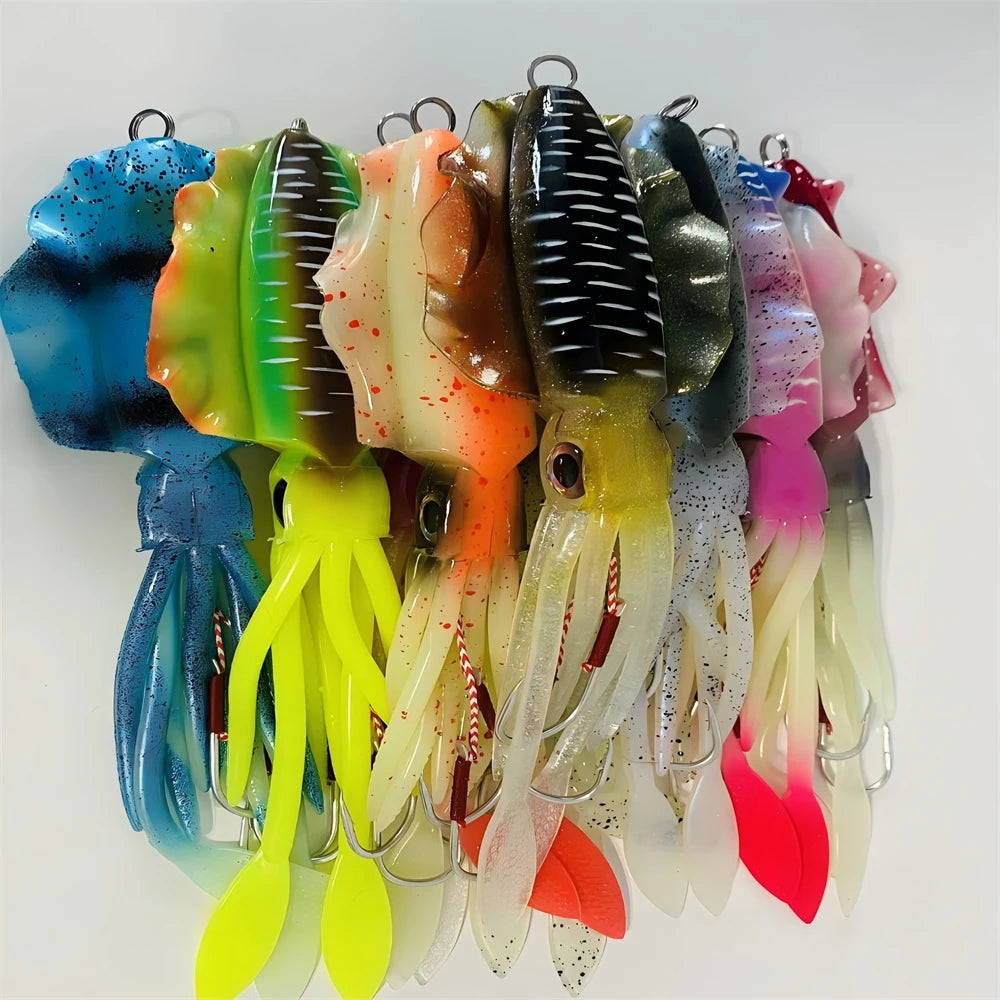 ZUKIBO Soft Squid Bait