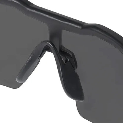 Milwaukee Safety Glasses Tinted Anti Scratch Lenses Anti Fog Flexible Comfort Durable Glasses
