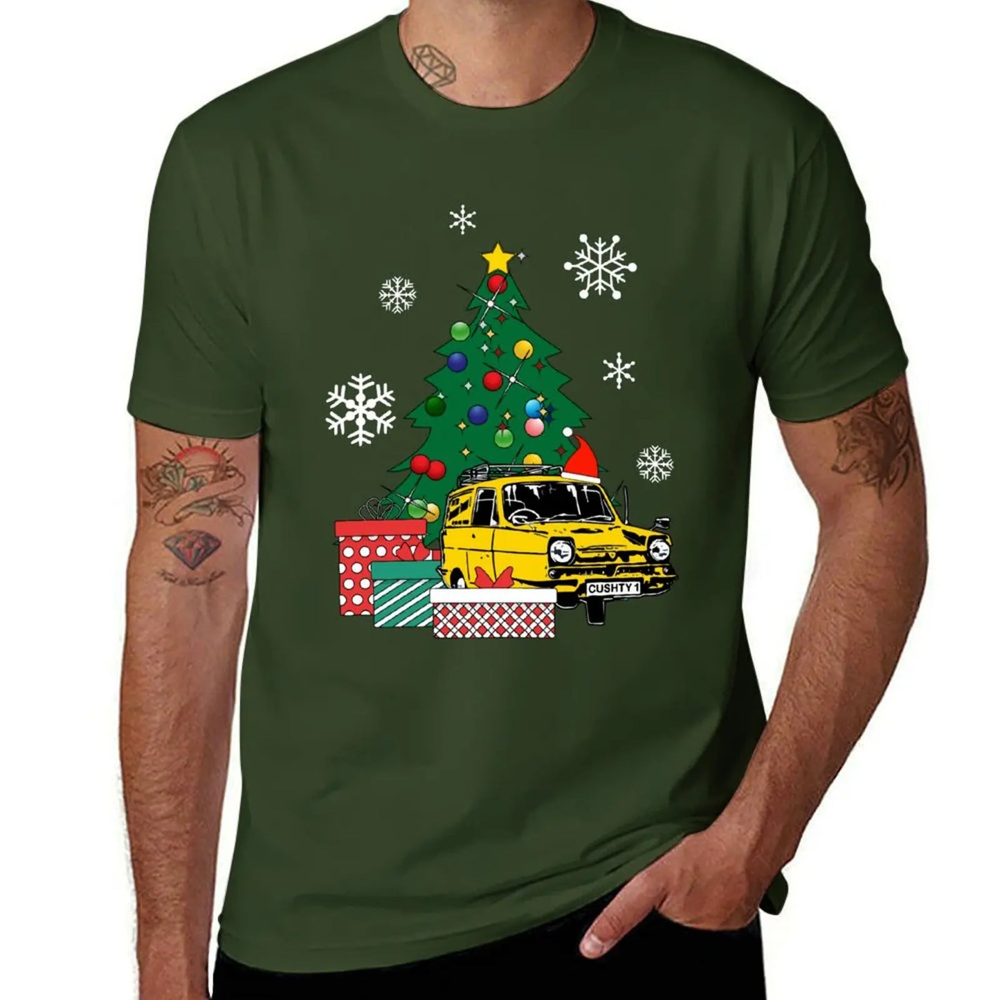 Only Fools And Horses Christmas Tree T-Shirt
