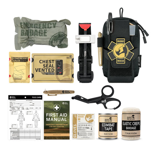 Rhino Rescue EDC First Aid Kit