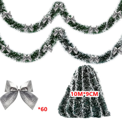 Christmas Garland Decorations 10m