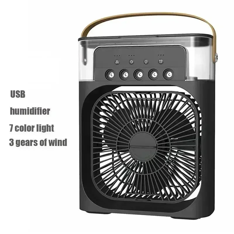3 In 1 Fan AIr Conditioner Air Cooler Humidifier