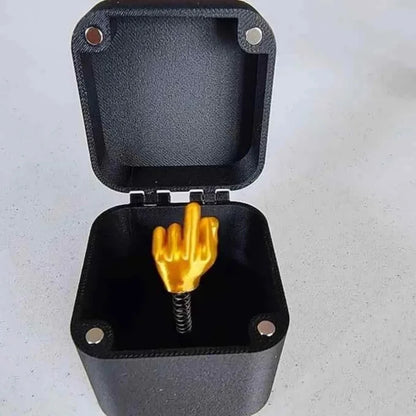 Out of the box pop-up Middle Finger Gift