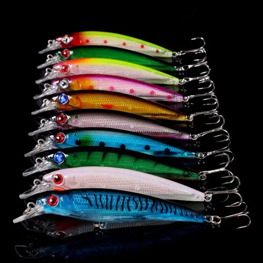 Laser Minnow Fishing Lure 11CM/13.5G