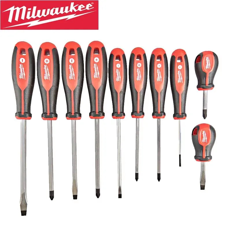 Milwaukee 10 Piece Tri-Lobe Screwdriver Set