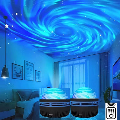 LED Galaxy Projector
