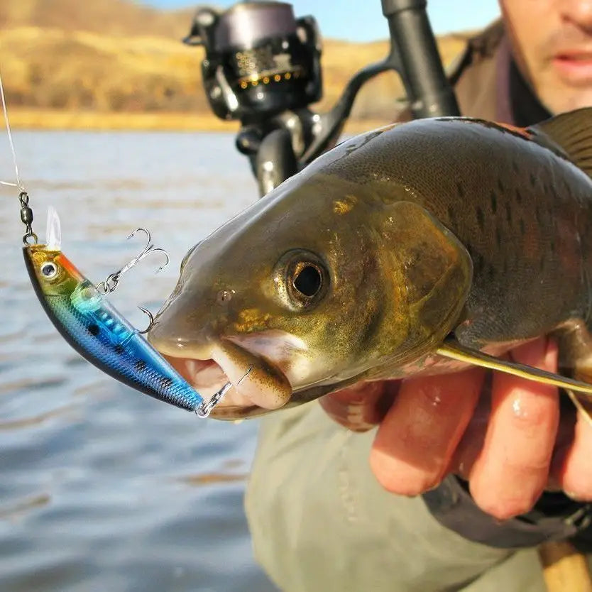 Fishing Lure Kit Soft and Hard