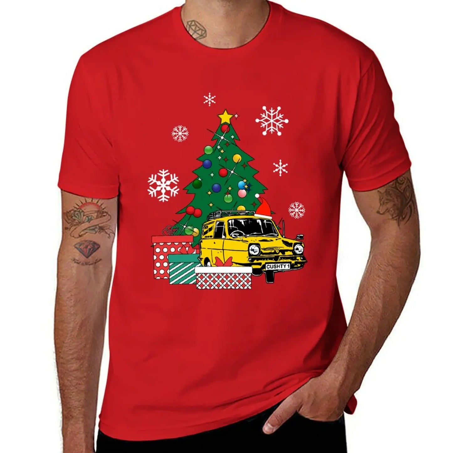 Only Fools And Horses Christmas Tree T-Shirt